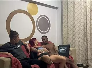 Stepson Brings Friend for DP