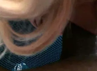 tiffany feels ecstasy sucking huge black cock pov