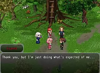 Henteria Chronicles 3 Part 2 Eng Game With Pixel Art