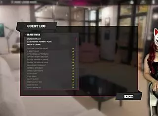 Steps Of Debauchery: Sexy House Maid In Heels And Skirt With Big Tits