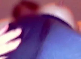 I fucked my orgasmic maid and filled her with cum