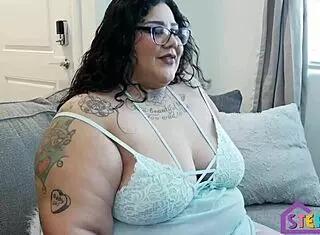 bbw crystal blue calls neighbor for home repairs