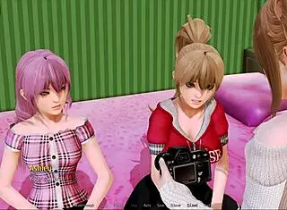 Exploring The Adventures In Harem Hotel 62 Hentai Anime Game