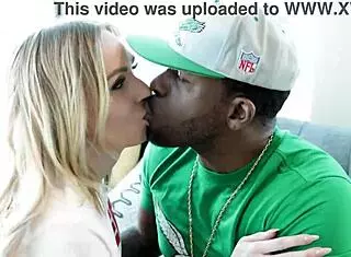 Sierra Spunk In High Heels With Rome Major In Interracial Scene