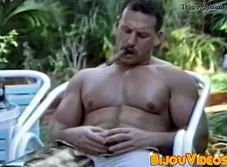 Cocksucking Homosexual Threeway Barebacked By Vintage Hunks With Rimjob