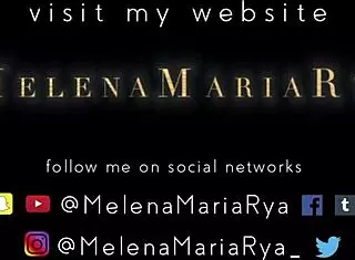 yo, check melena maria rya in stockings fetish striptease action! 🔥