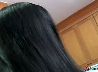 Gorgeous Thai hottie Bali performs hardcore blowjob.