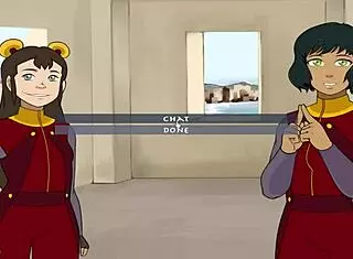 zhu li gets some in four elements trainer book 4 love part 63