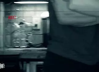 i spy on an adulterous couple having chubby blonde sex with big tits and ass