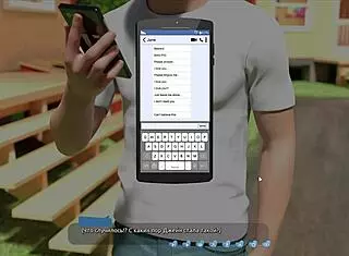 helping these hotties with their yoga poses in the game