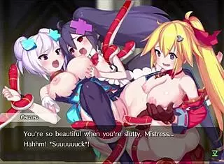 in mechaneer restas grand adventure part 2, the characters explore with toys and games in a casual way