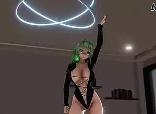 Gumi Vocaloid Mmd R18 Anime Hentai Big Tits Ass Boobs