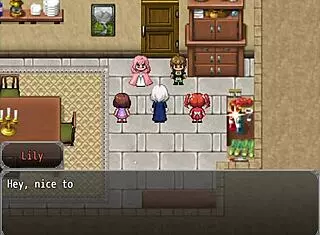 Henteria Chronicles 3 Part 2 Eng Game With Pixel Art