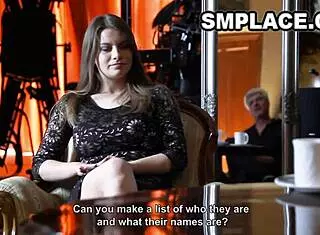 Alice 19yo Journalist Endures Boob Whipping In Bondage BDSM