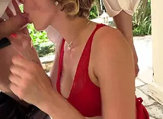 Posh Milf In Lingerie