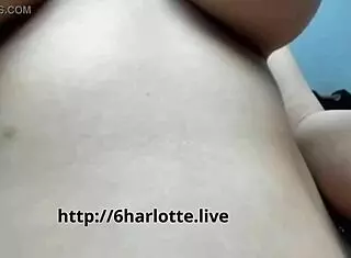 big ass blonde shows her wet camel toe on charlotte live