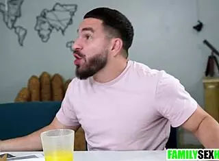 Step Son Fucking Golddigger Step Mom Sister