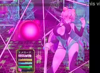 quarta knight emerald bound in bondage game with big tits