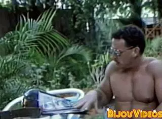 Cocksucking Homosexual Threeway Barebacked By Vintage Hunks With Rimjob