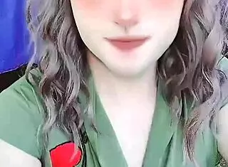 A Blue Dress Crossdresser Embraces Various Sissy And Ladyboy Identities