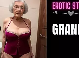granny's story about fulfilling her pissing fetish in the first part
