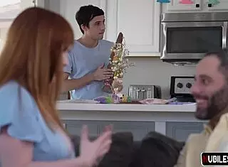 Summer Hart And Amber Stark Get Hardcore In Family Swap S7-E2 With Missionary And Doggystyle 😏