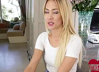 Mila Blazeのクリーミー中出しハードコア