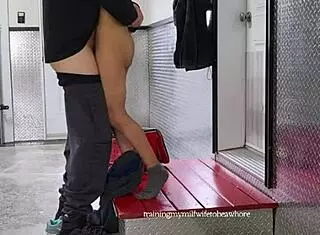 fucking me standing so deep, screaming from intense Canadian action