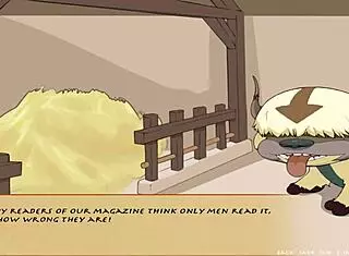 zhu li gets some in four elements trainer book 4 love part 63