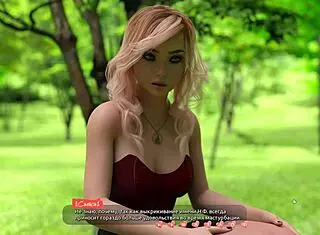 helping these hotties with their yoga poses in the game