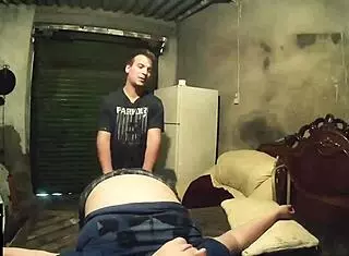 i gave her a great fuck from behind, blowjob, and shot huge load on fat ass.