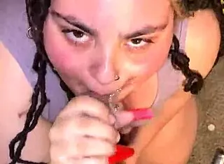 Gakworld Fucks My Face With Big Black Cock