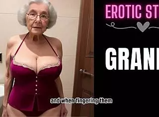 granny's story about fulfilling her pissing fetish in the first part