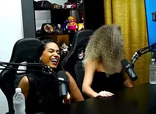 daniely patricia red kisses in podcast interview