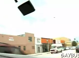 Two gay hunks sucking cock in a hot blowjob session