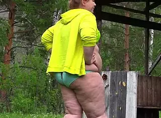 Voyeur Spies On Mature Lesbians Making Porn With Big Ass