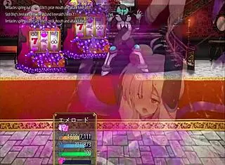 quarta knight emerald bound in bondage game with big tits