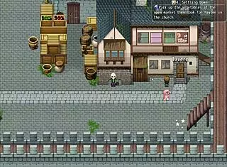 Henteria Chronicles 3 Part 2 Eng Game With Pixel Art