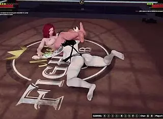 Naked Fighters Lick And Finger In Intense Catfight