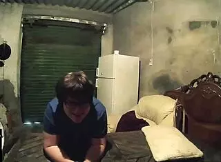 i gave her a great fuck from behind, blowjob, and shot huge load on fat ass.