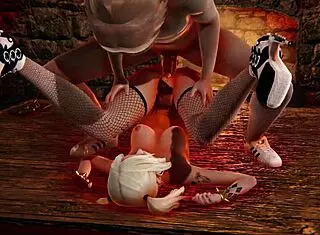 hentai 3d action - wanna see harley quinn get pounded hard?