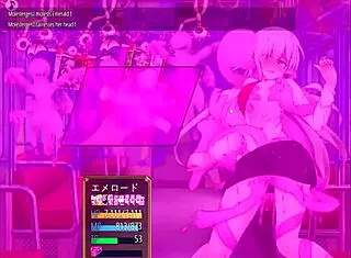 quarta knight emerald bound in bondage game with big tits