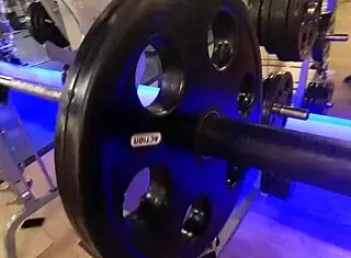 I trained at the gym without panties and got bent over.