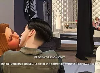 i'm in this red carpet romance 3d hentai, but i messed up the preview version