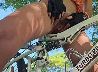 wanna bike with me, no panties, and fuck in public?