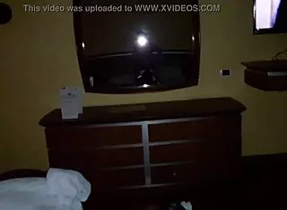 Suggestive Encounter With Putita Cecy In Hotel Room