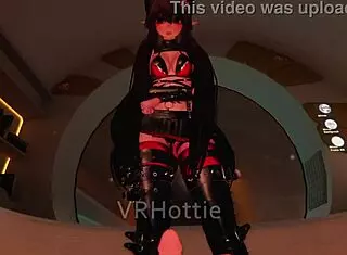 Pov Slow Dance Leading to Intense Fucking in Lap Dance VRChat ERP
