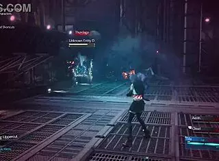 I luv this Aerith nude mod for FF7 remake!