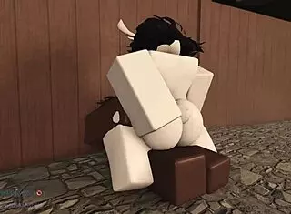 bunny bounces in pov creampie