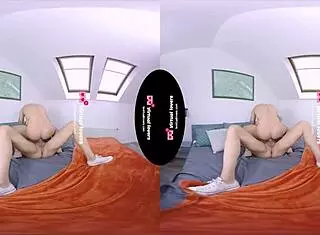 Shemale teacher fucks her student bareback 😈